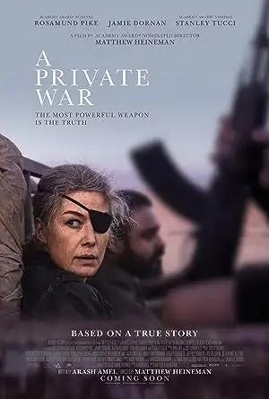 فيلم A Private War 2018 مترجم - باهي فيلم